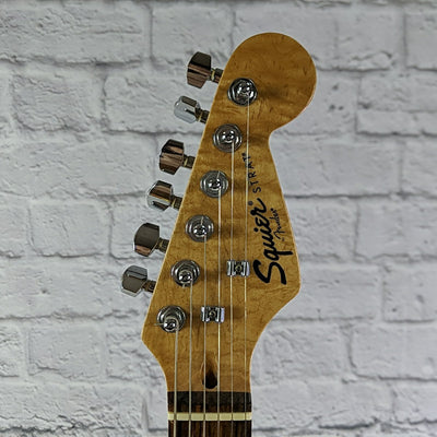 Squier Stratocaster  Electric Guitar Black