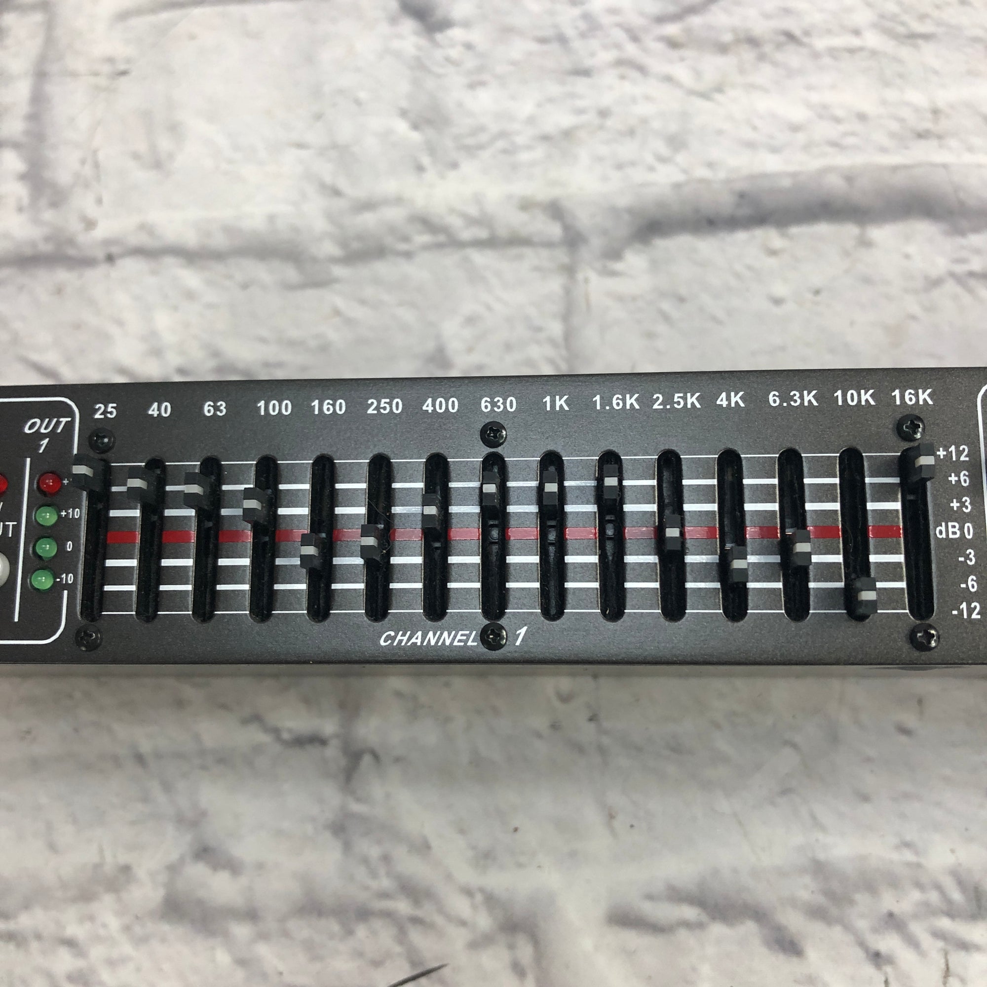 DOD SR430QX Dual Rack Equalizer