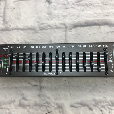 DOD SR430QX Dual Rack Equalizer