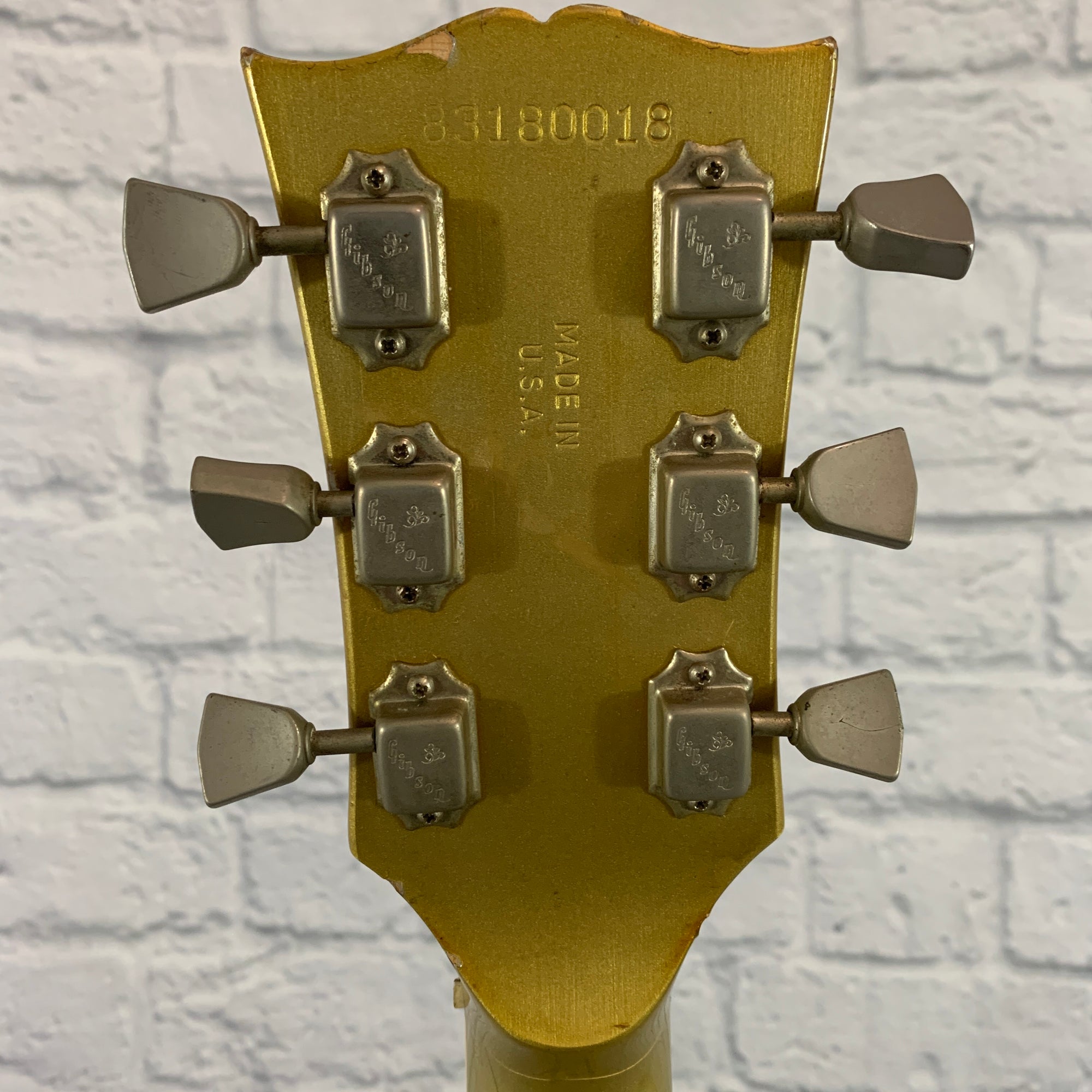1980 Gibson Les Paul Electric Guitar - Psychedelic