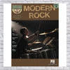 Hal Leonard Modern Rock Volume 4 Drum Play-Along Book with CD