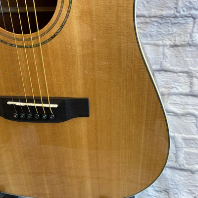 Austin AA40-DL Left Handed Acoustic Guitar | As-is