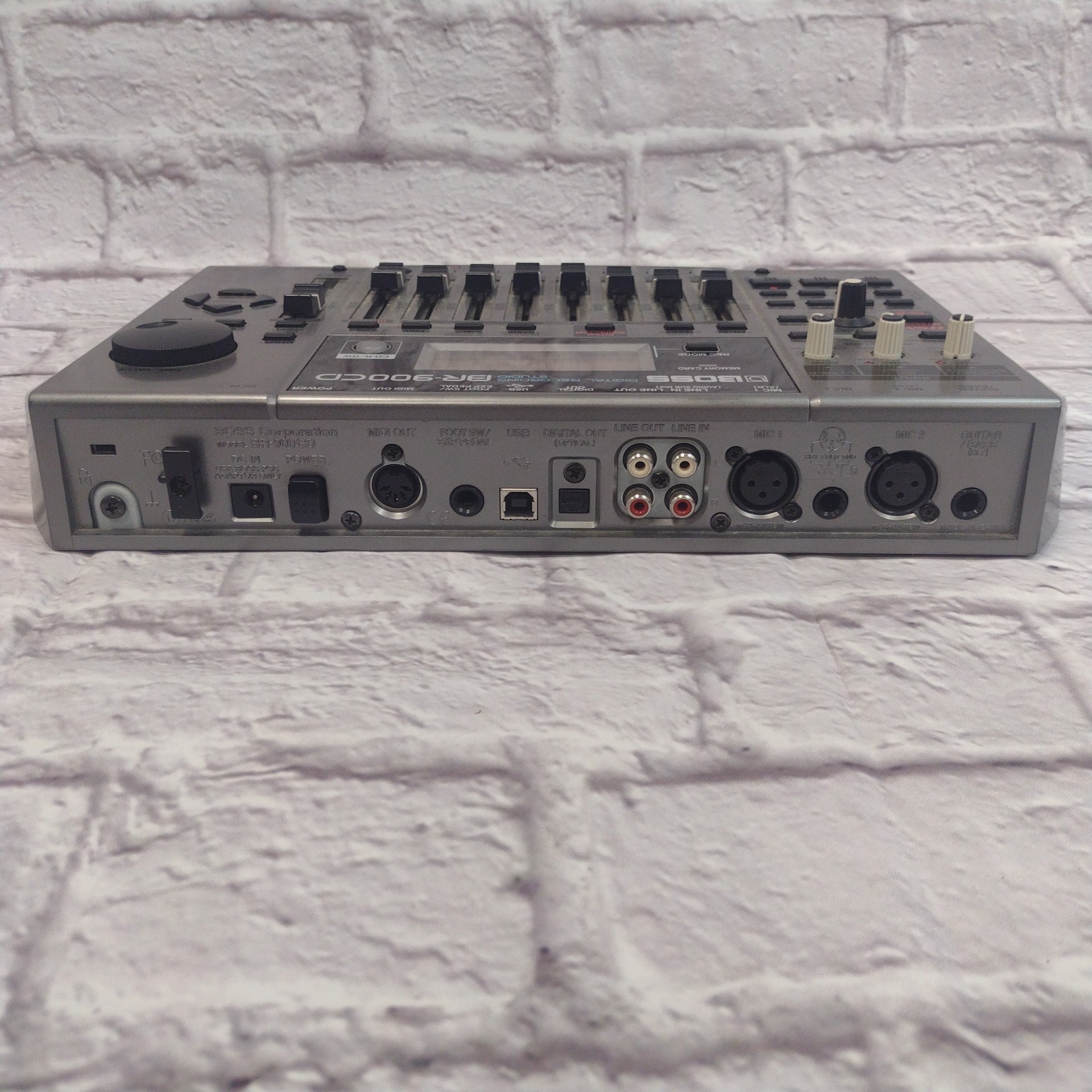 Boss BR900CD Digital Recorder with CD Burner