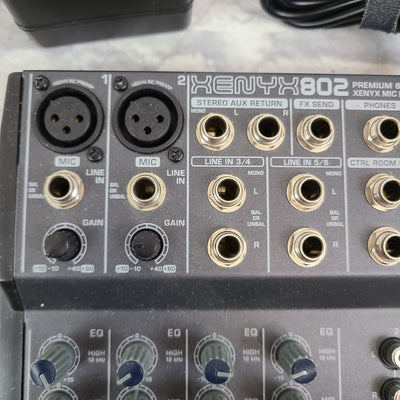 Behringer Xenyx 802 Mixer