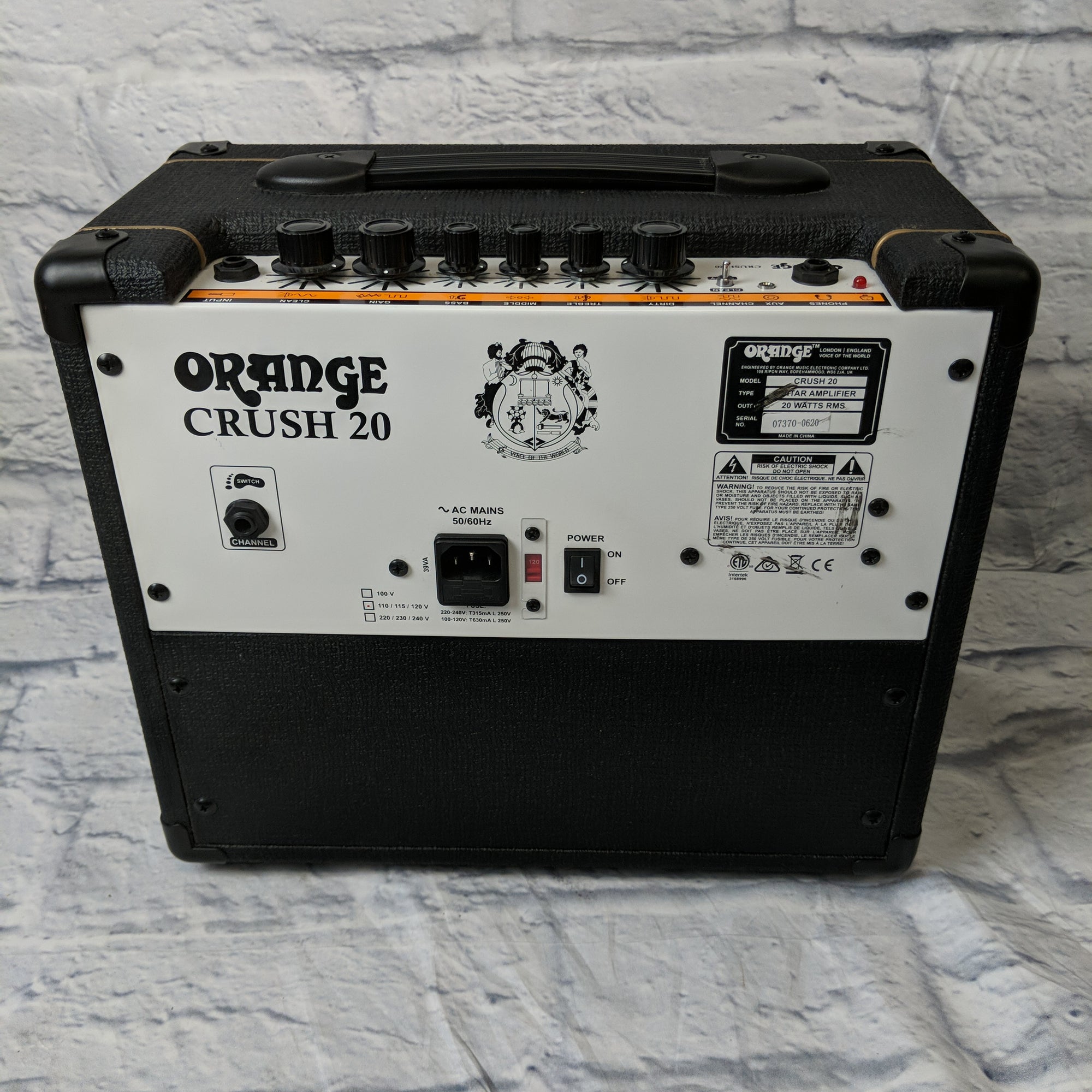 Orange Amps crush 20 Guitar Amp