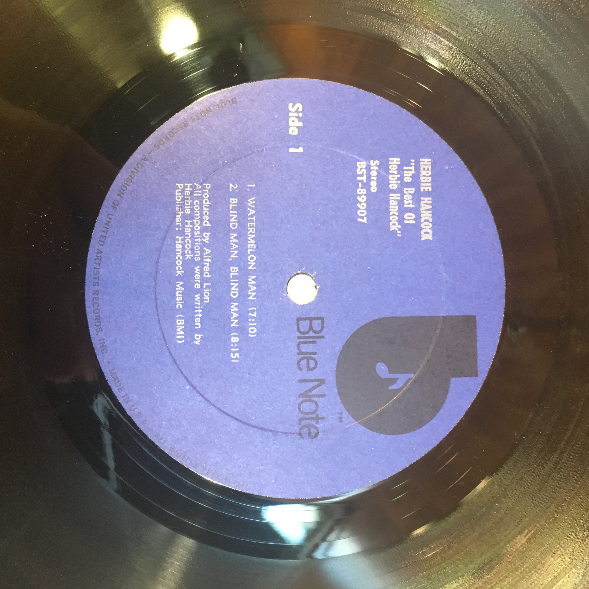 The Best Of Herbie Hancock Vinyl (2xLP, Compilation, Reissue, Gatefold)