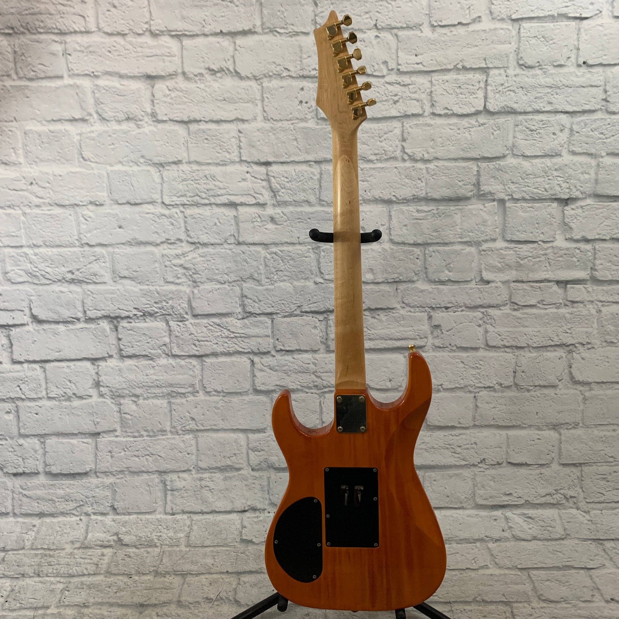 Johnson Catalyst Trans Gold Quilted Maple Top Electric Guitar