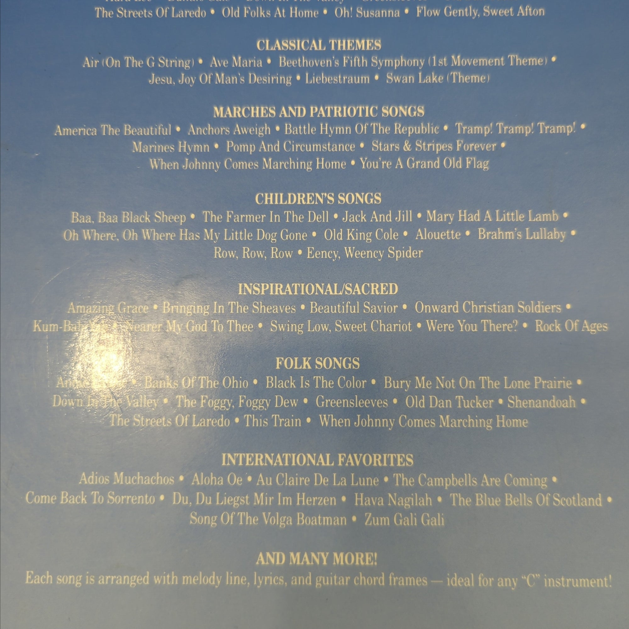 Fake Book of the World's Favorite Songs - More than 300 Songs