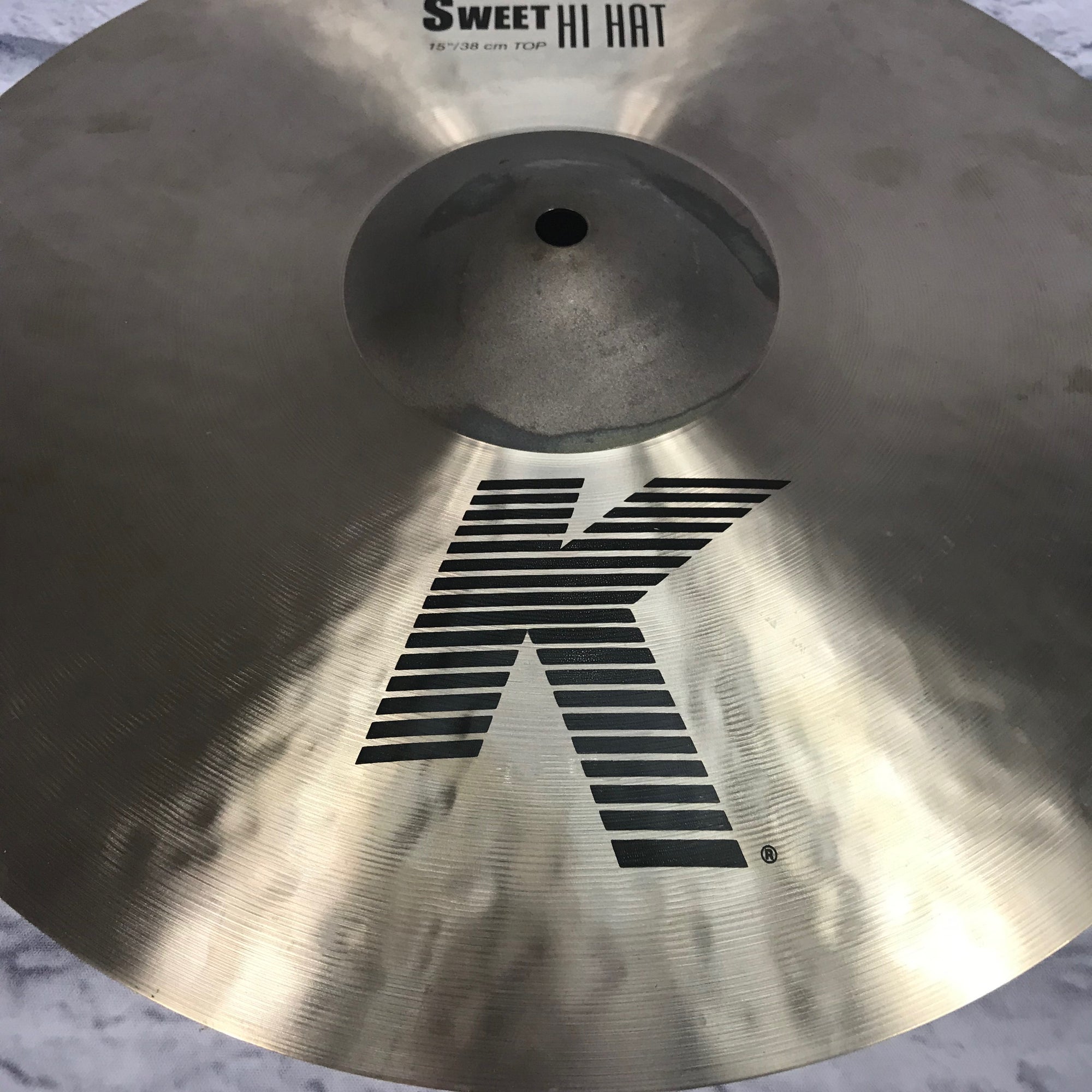 Zildjian 15in K Sweet Hi Hat Cymbal Pair