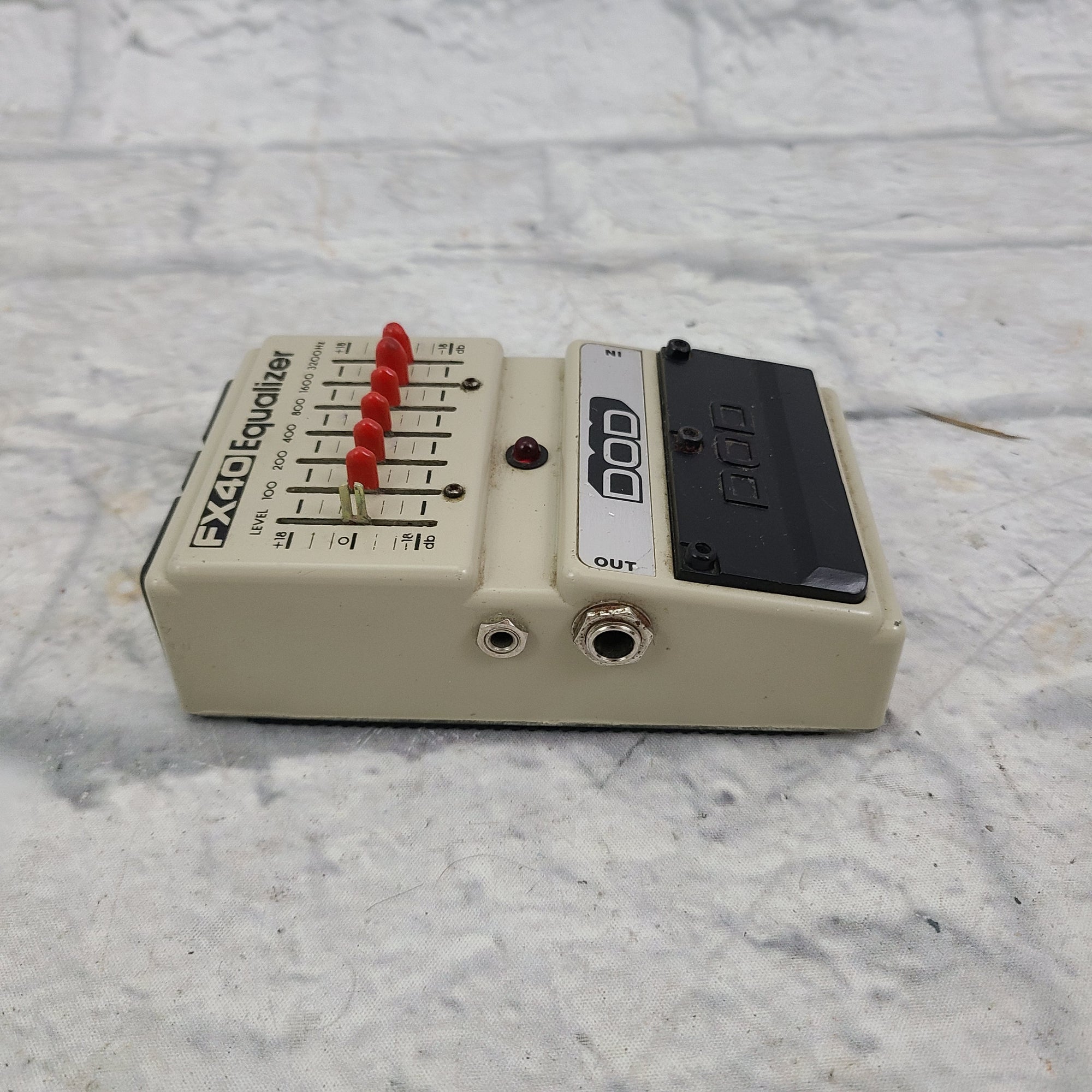 dod equalizer pedal DOD FX40 V1 Equalizer EQ Pedal