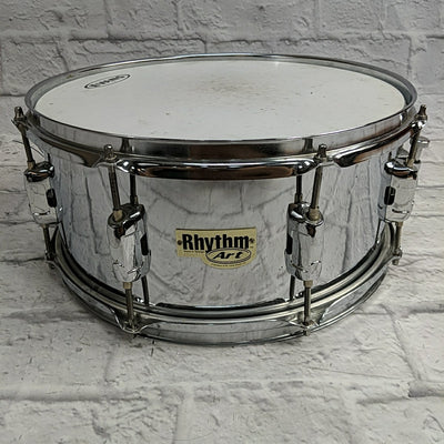 Rhythm Art 14 x 6 Chrome Snare Drum