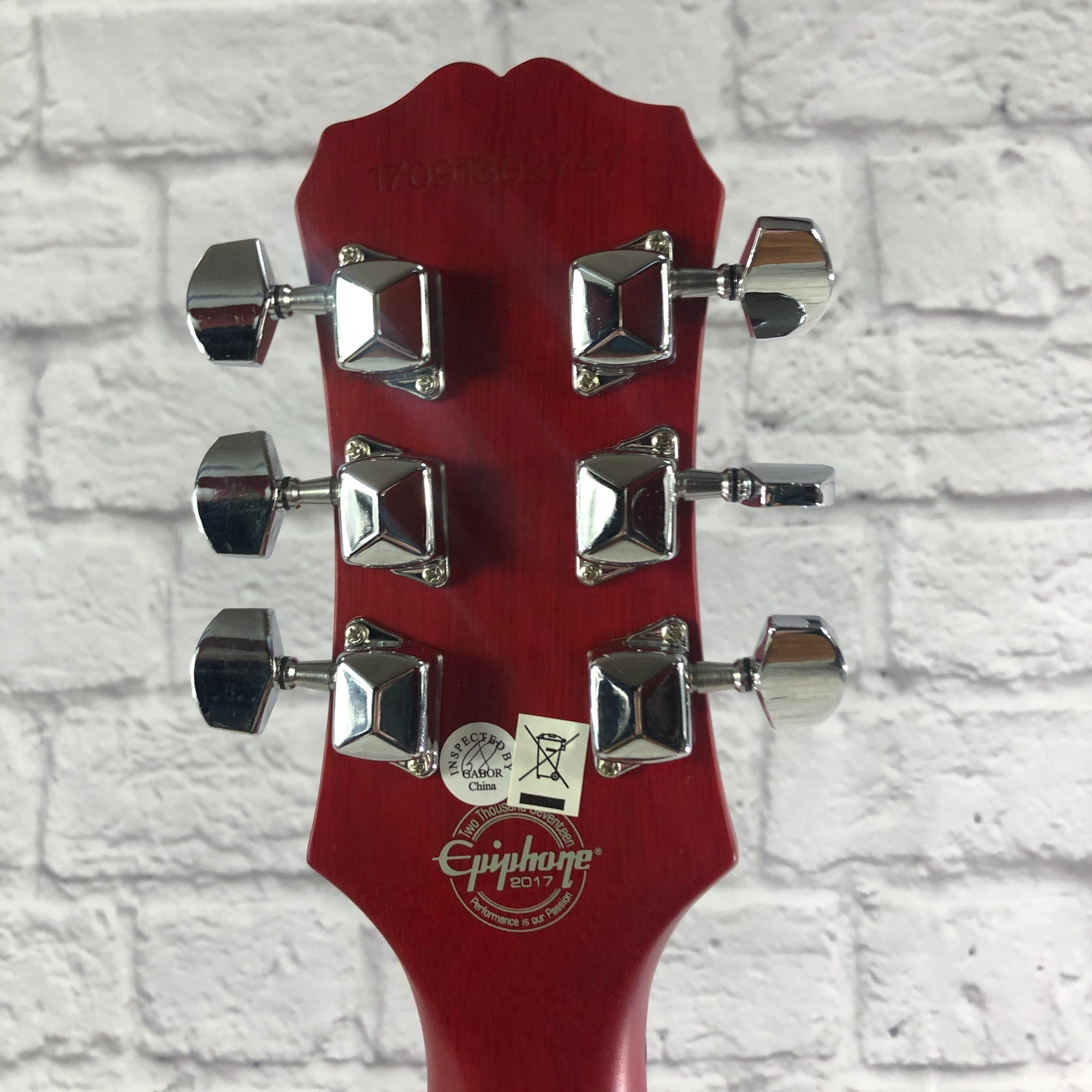 Epiphone Les Paul Special P90 Faded Cherry Electric Guitar