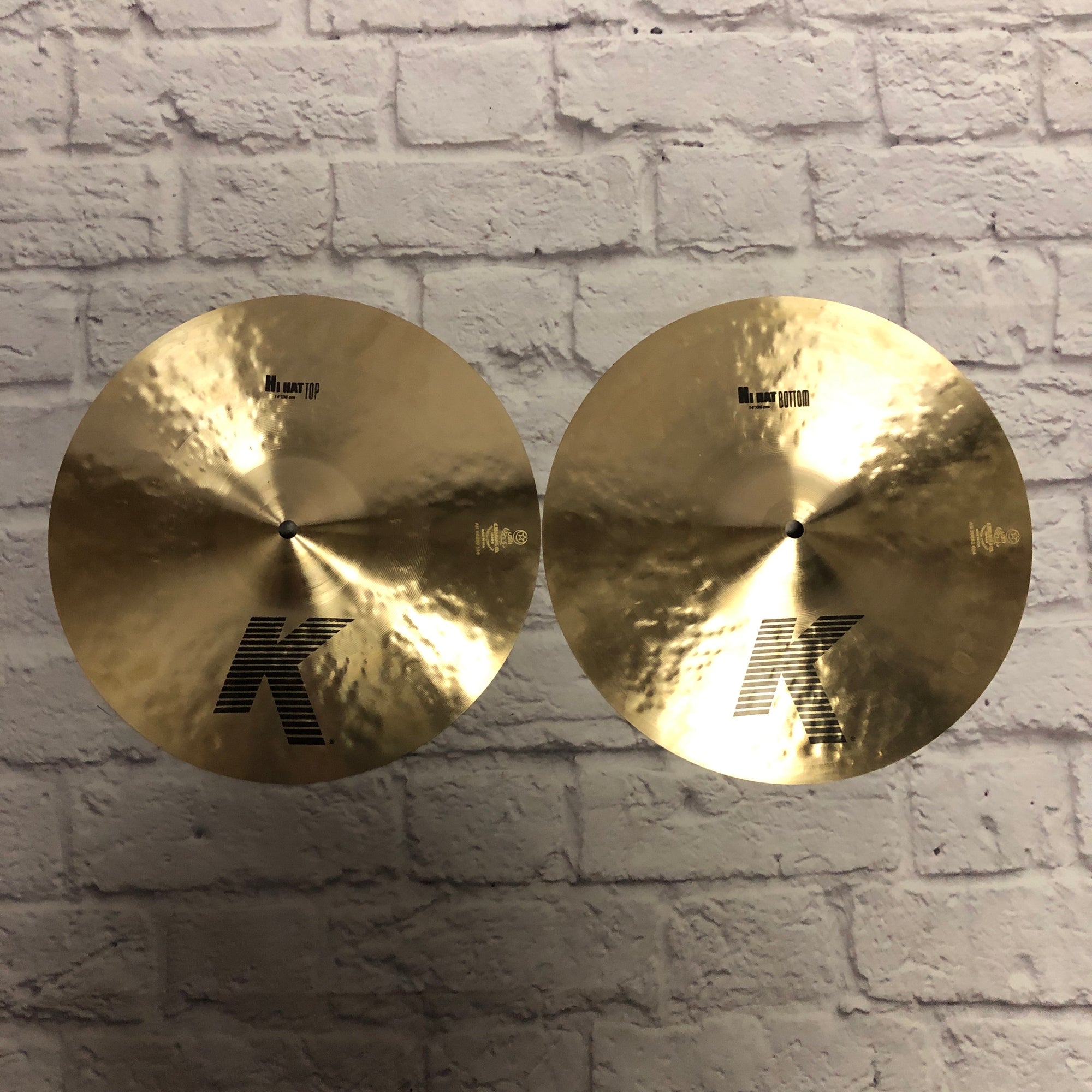 Zildjian 14in K Hi Hat Cymbal Pair