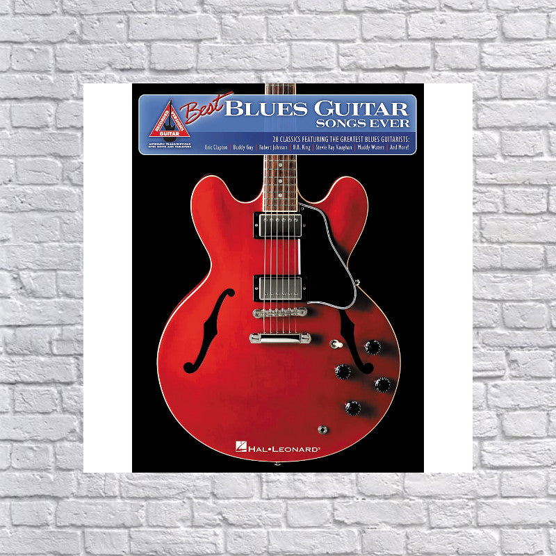 Hal Leonard The Best Blues Guitar Songs Ever Guitar Tab Songbook