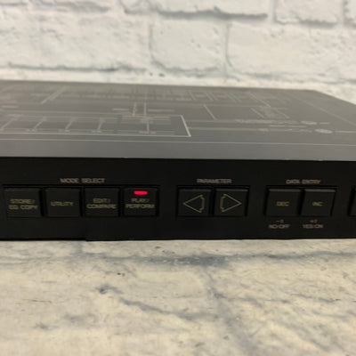Yamaha TX81Z Rackmount Synth FM Tone Generator