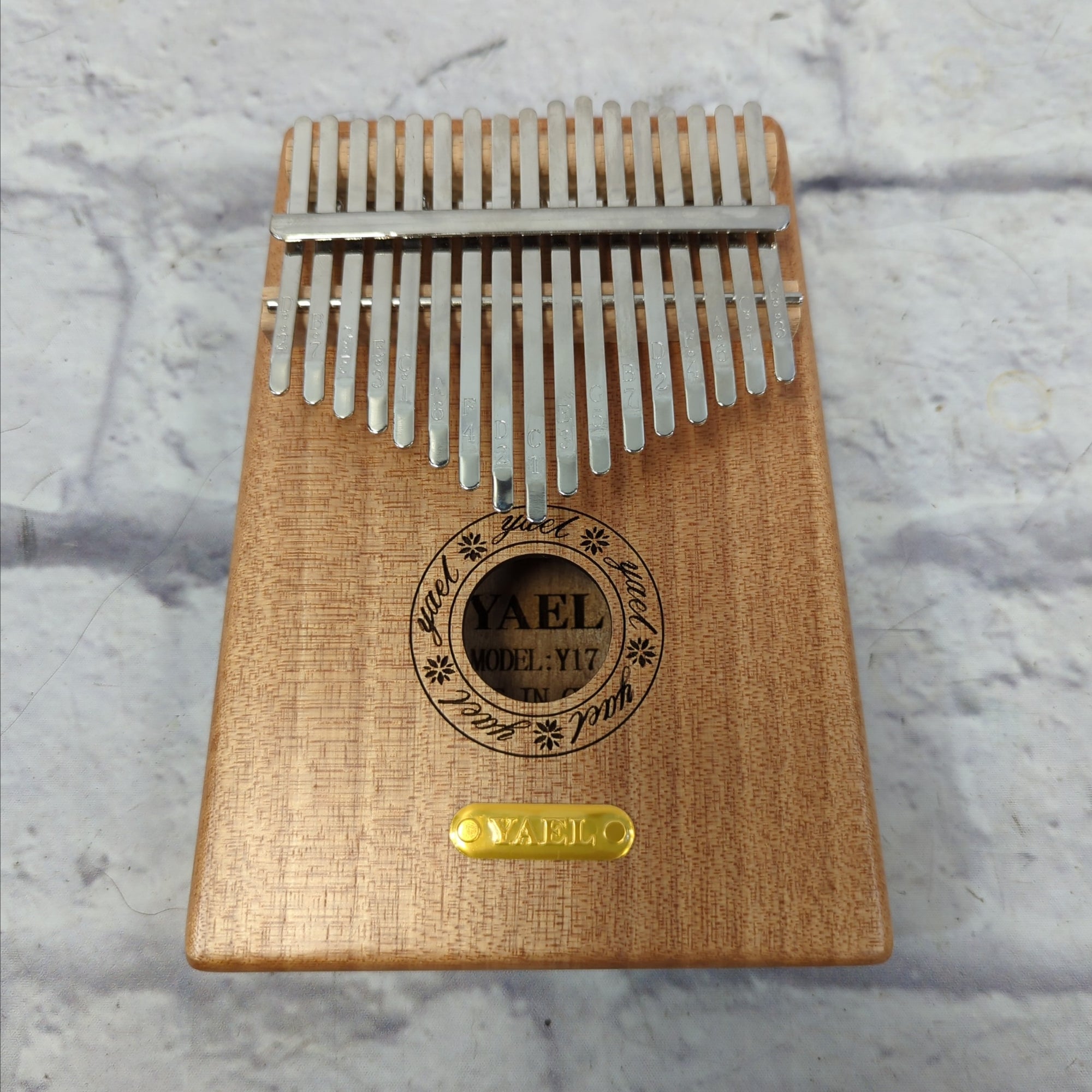 Yael Y17 Kalimba Thumb Piano