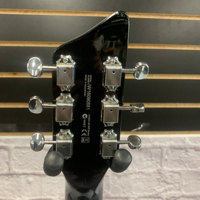 Supro Island Series Hampton White Electric Guitar