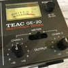 Teac GE-20 Graphic Equalizer with VU Meter