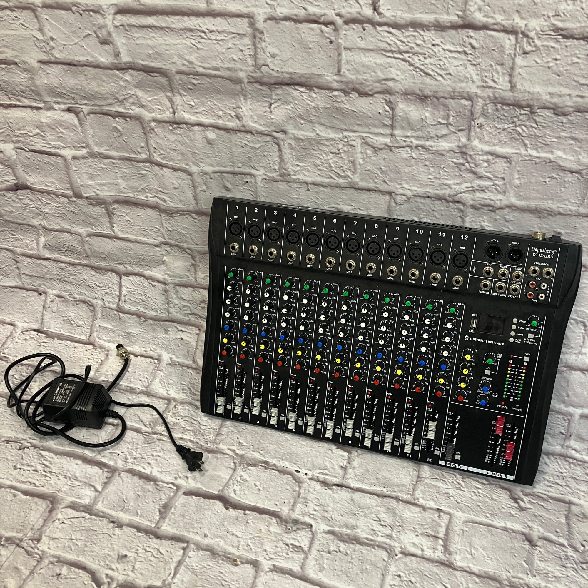 Depusheng DT12USB 12 Channel USB Mixer