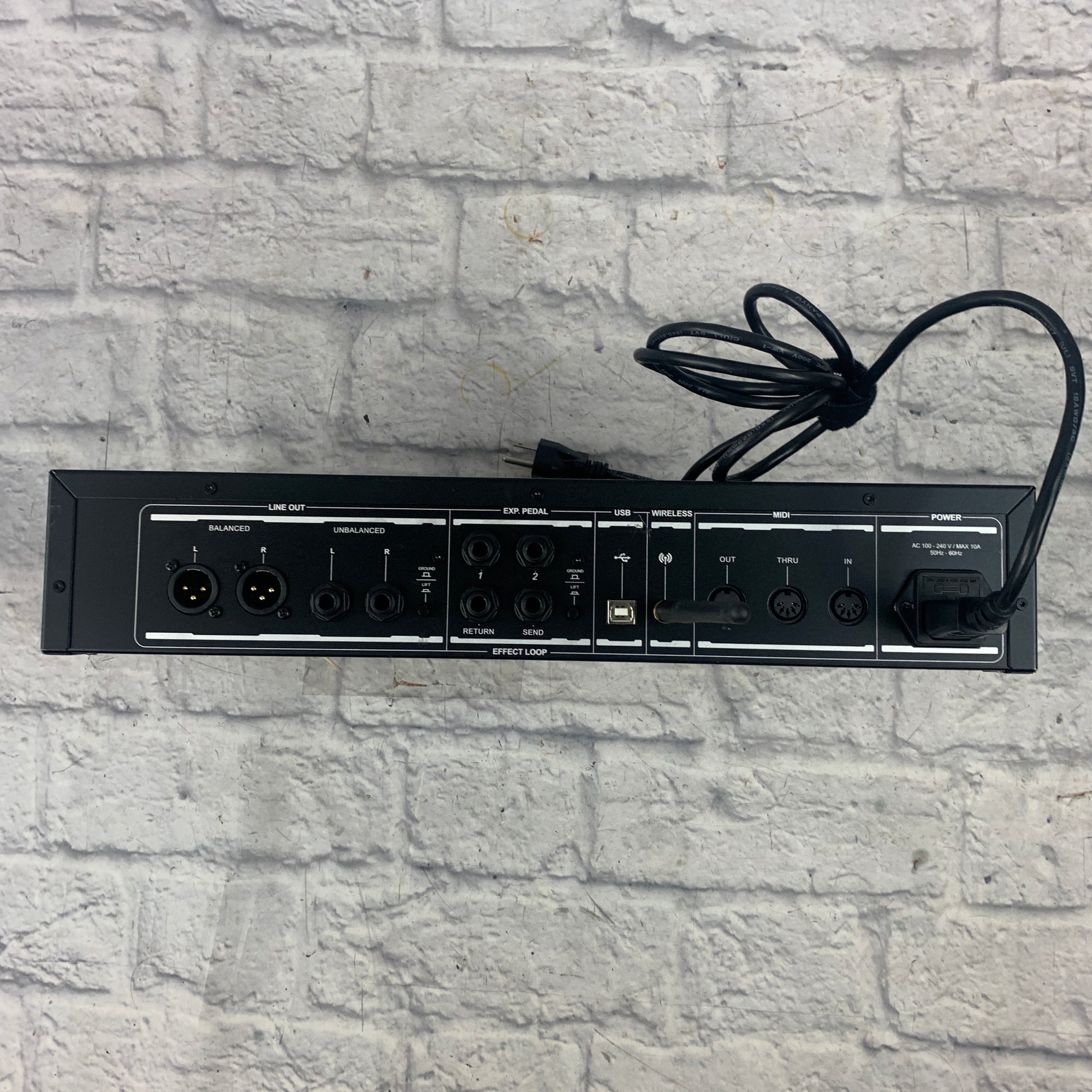 Positive Grid Bias Rack Amplifier Head