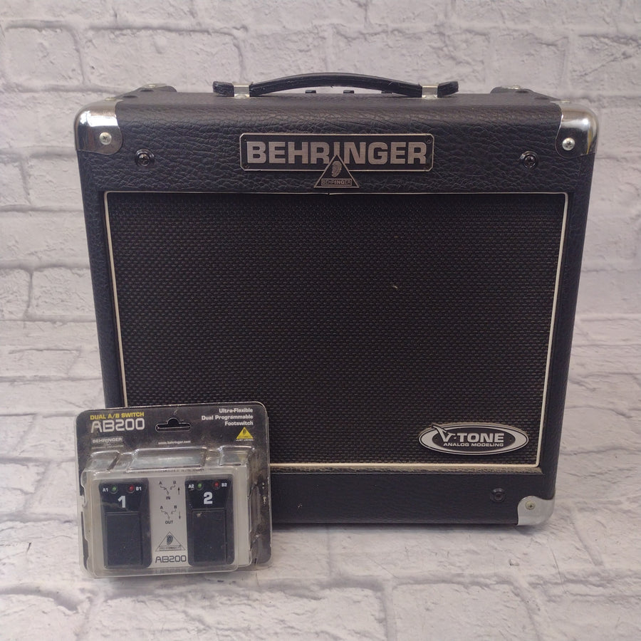Behringer V Tone GM110 Guitar Combo Amp w/ FS