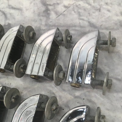 Vintage 60s Leedy Lugs (Set of 12)