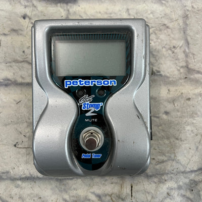 Peterson Strobo Stomp 2 Tuner Pedal