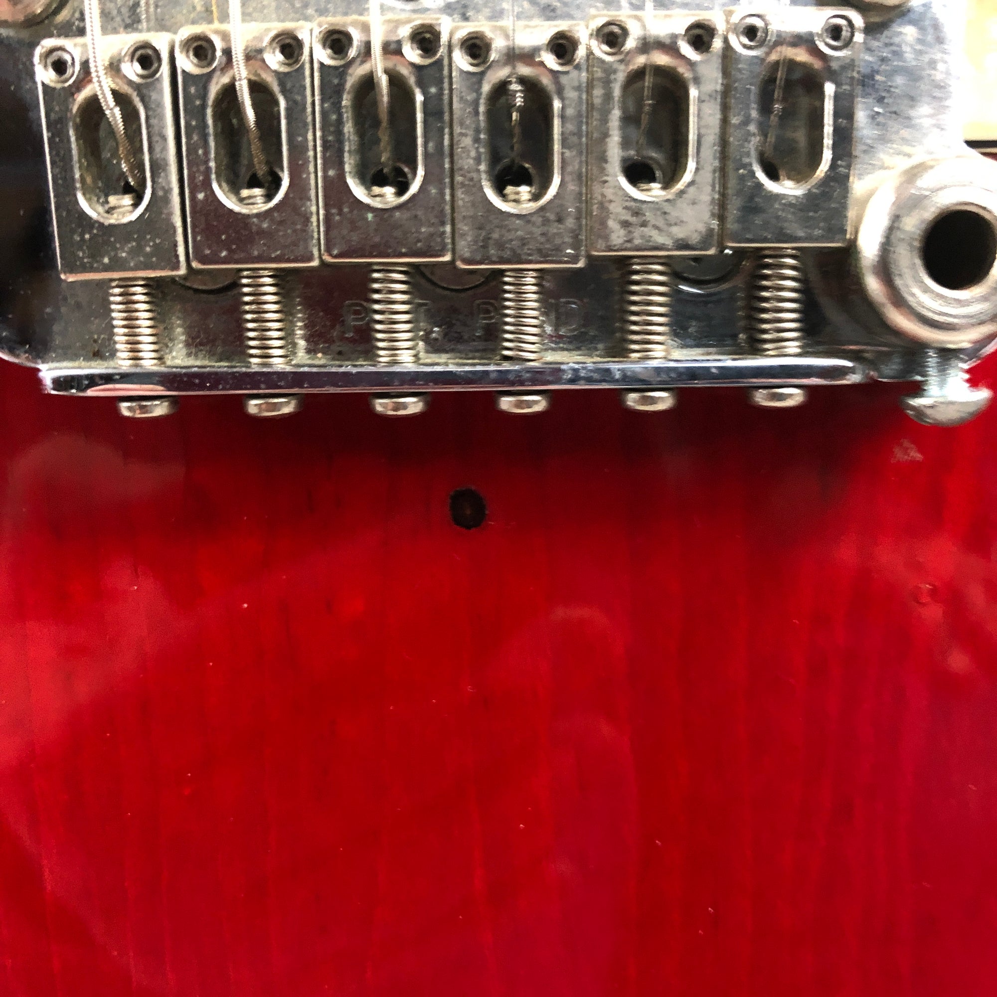 G&L Legacy SSS Trans Red USA Electric Guitar