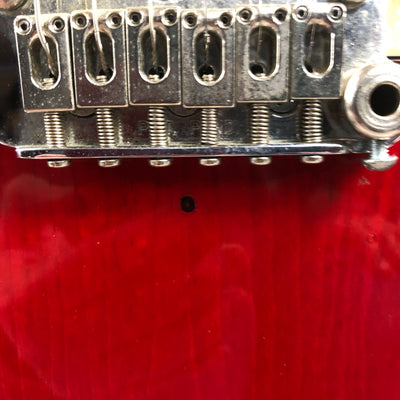 G&L Legacy SSS Trans Red USA Electric Guitar