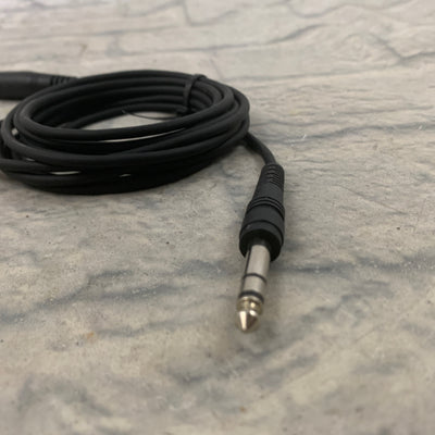 Preowned 1/4" TRS Headphone Extender Cable