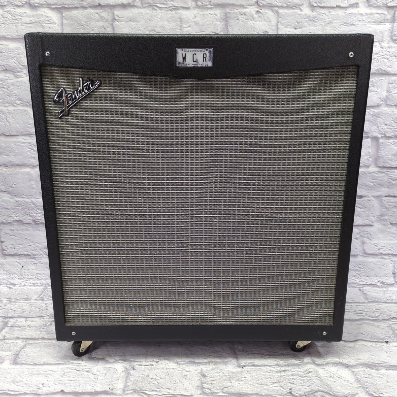 Fender Mustang V 412 v.2 150W 4x12" Guitar Cabinet w/ Cover