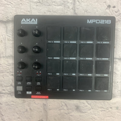 Akai MPD218 Pad Controller