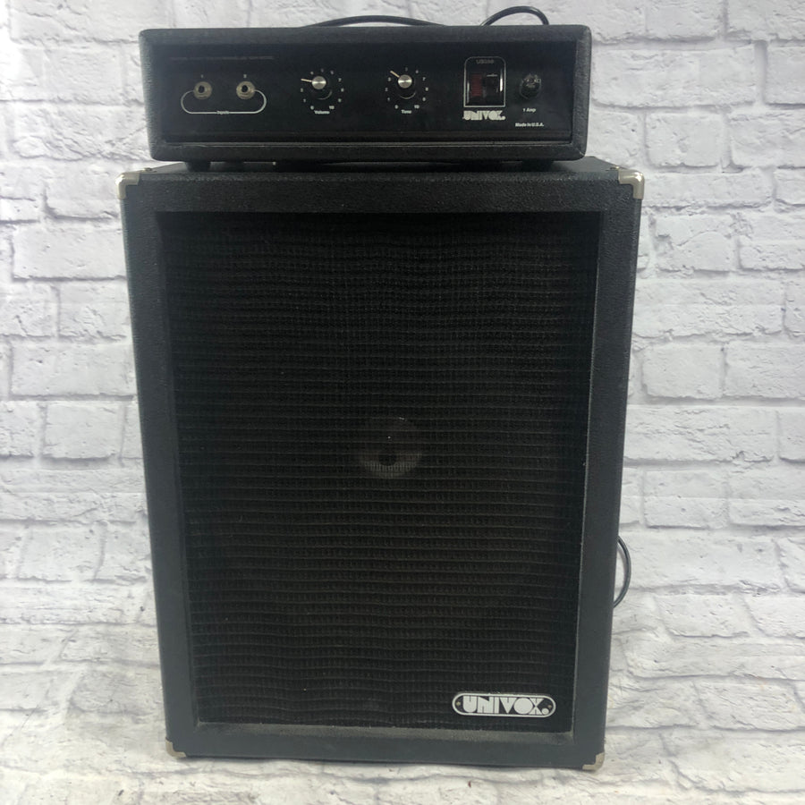 Univox UB250 Bass head & 115 Cabinet Bass Head