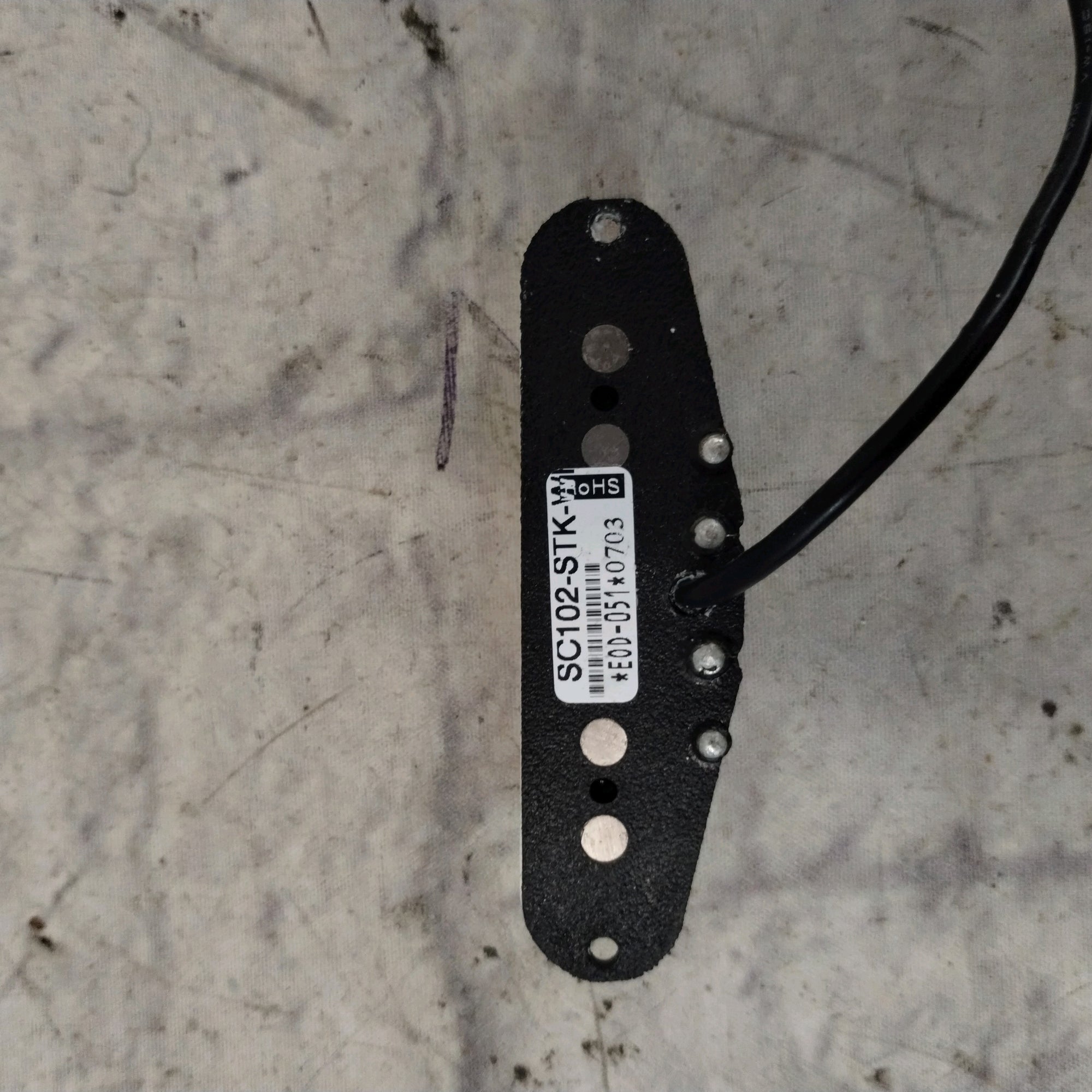 Duncan Designed Hum Cancelling Strat Pickup SC102-STK