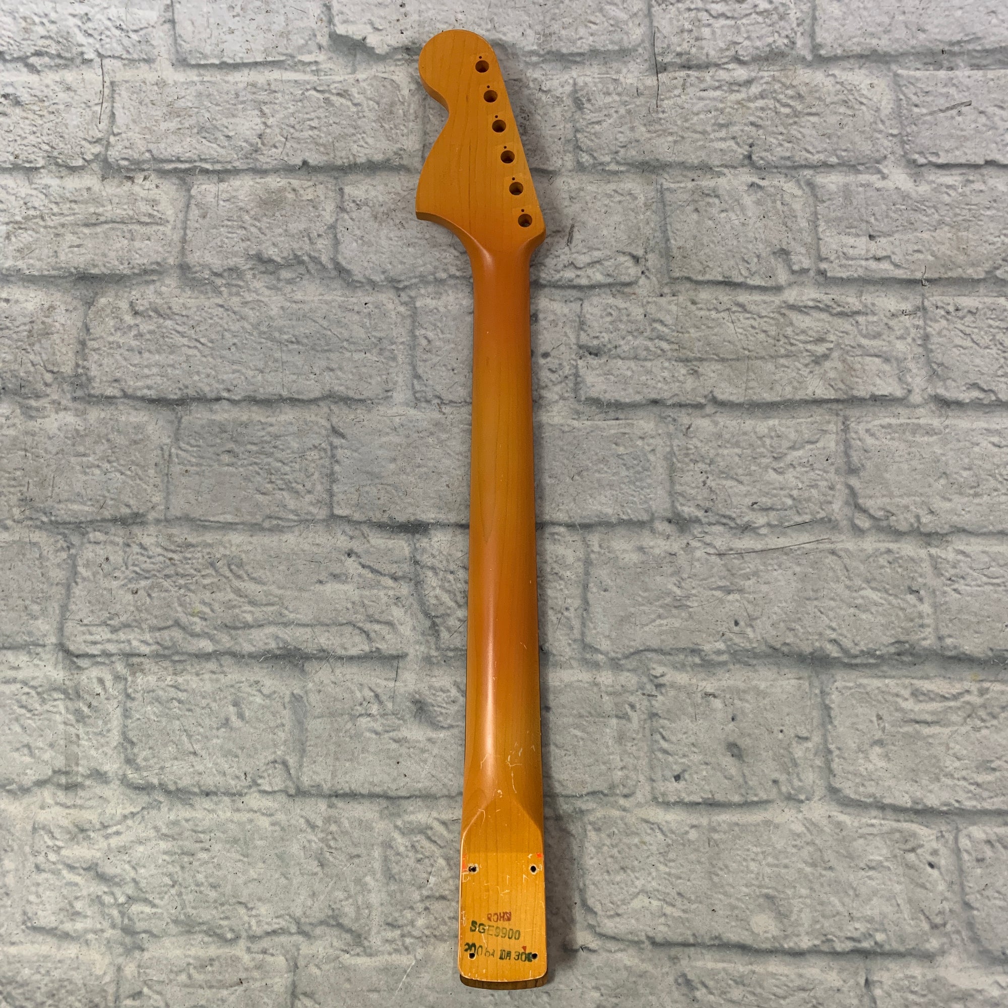 Strat Style Electric Guitar Neck Neck Partscaster