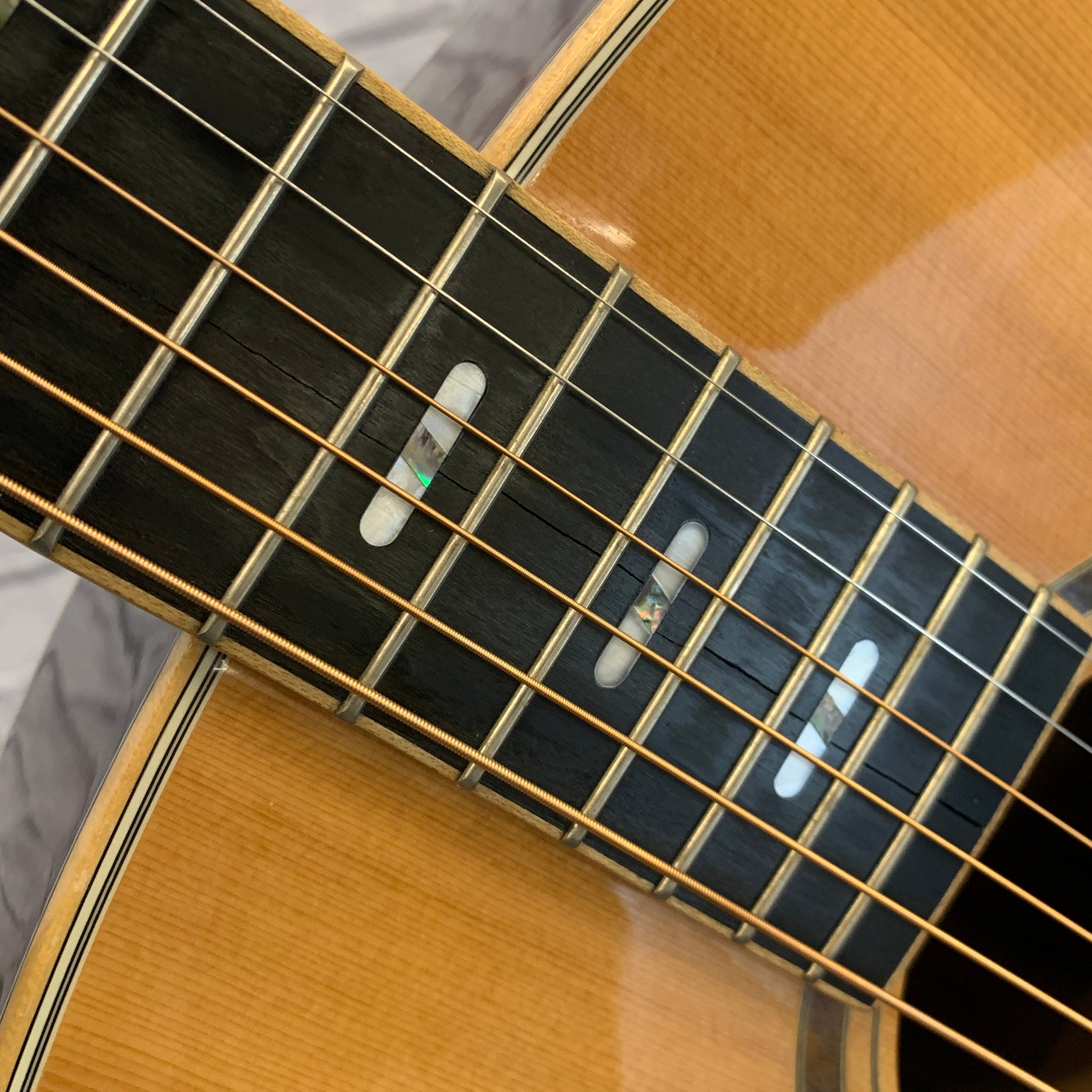 Vintage Hagstrom Dalarna DAGRA Acoustic Guitar 1970's