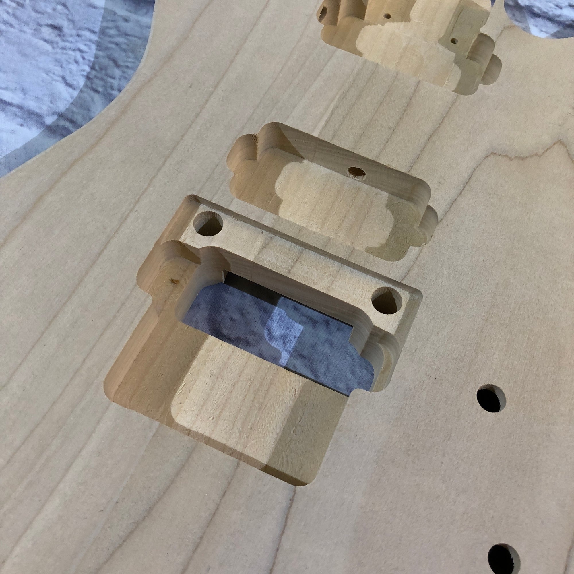 Perle Guitars Iceman Electric Guitar Body