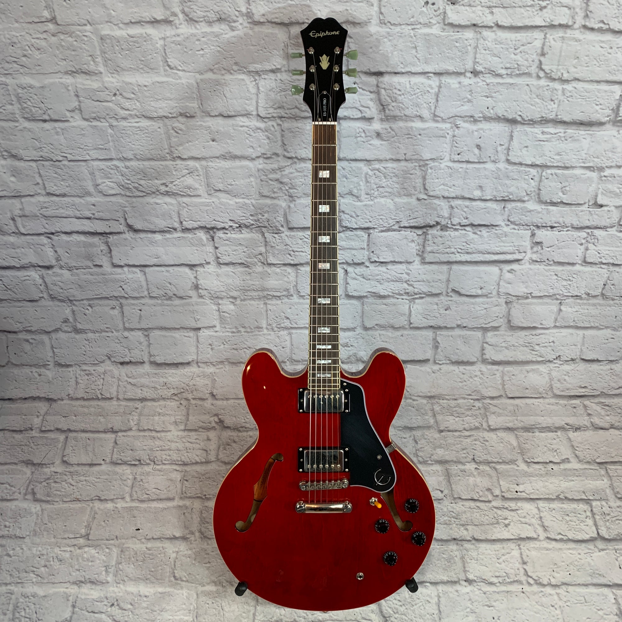 Epiphone Dot ES-335 Pro Cherry w/ Hard Case - Evolution Music