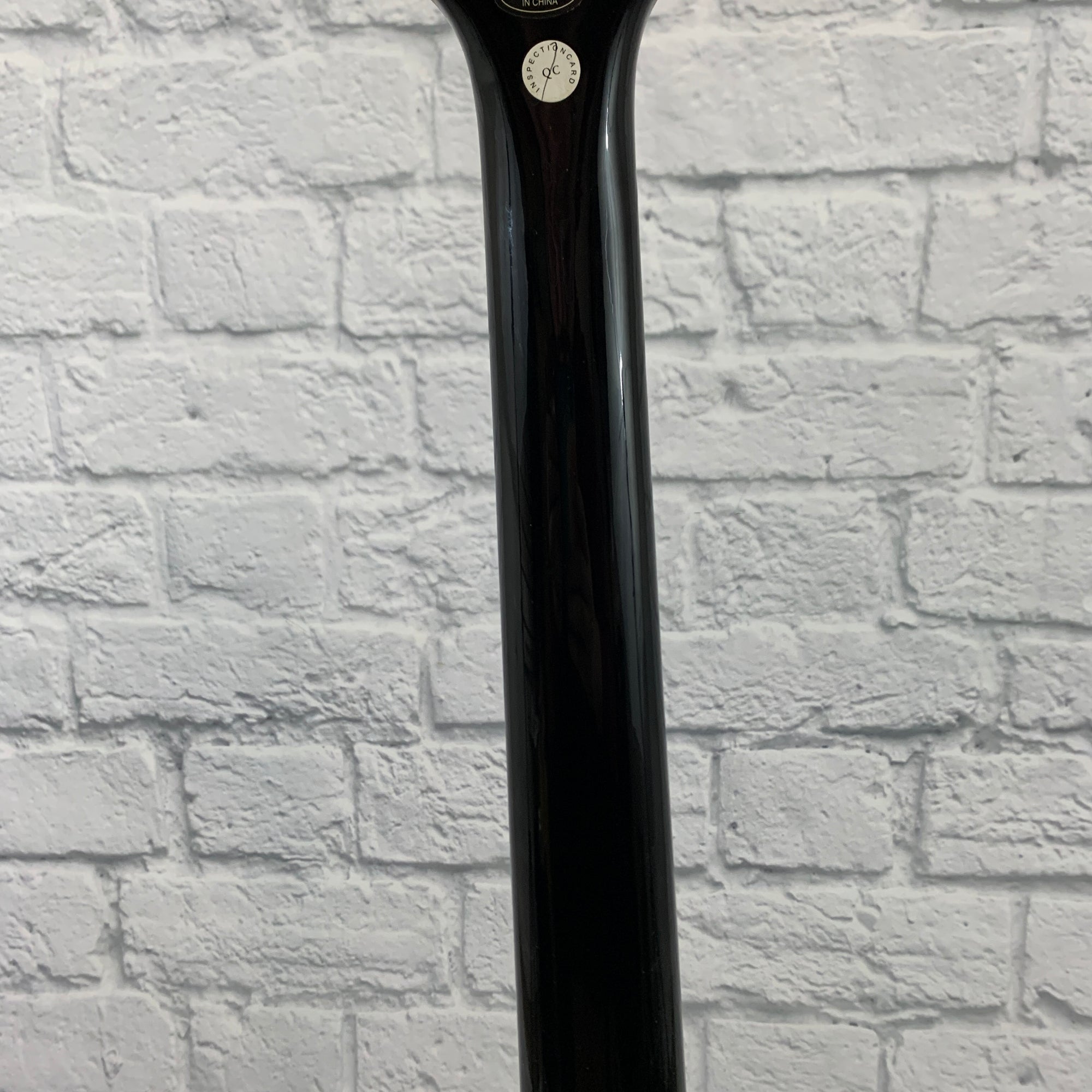 2018 Epiphone Les Paul Standard Solid Body Electric Guitar Black