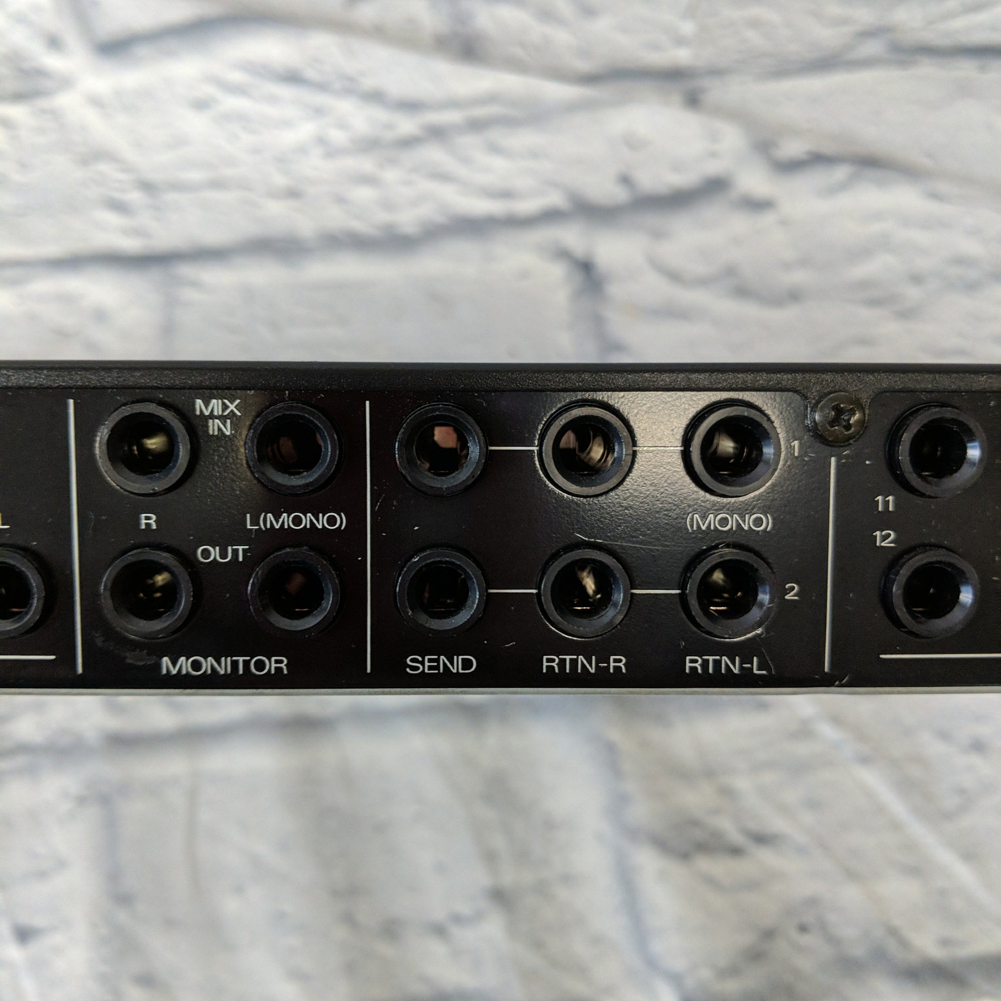 Roland M-120 12-Input Stereo Rack Keyboard Mixer - Evolution Music