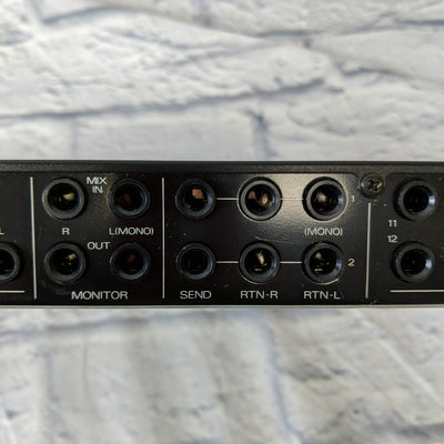 Roland M-120 12-Input Stereo Rack Keyboard Mixer
