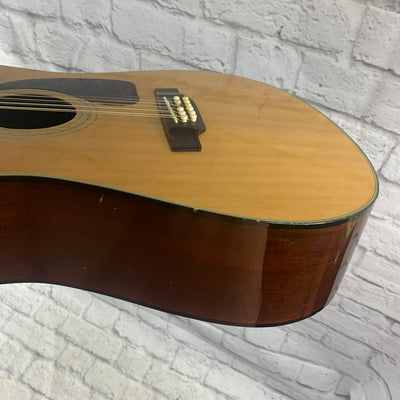Epiphone PR315-12 12 String Acoustic Guitar AS IS