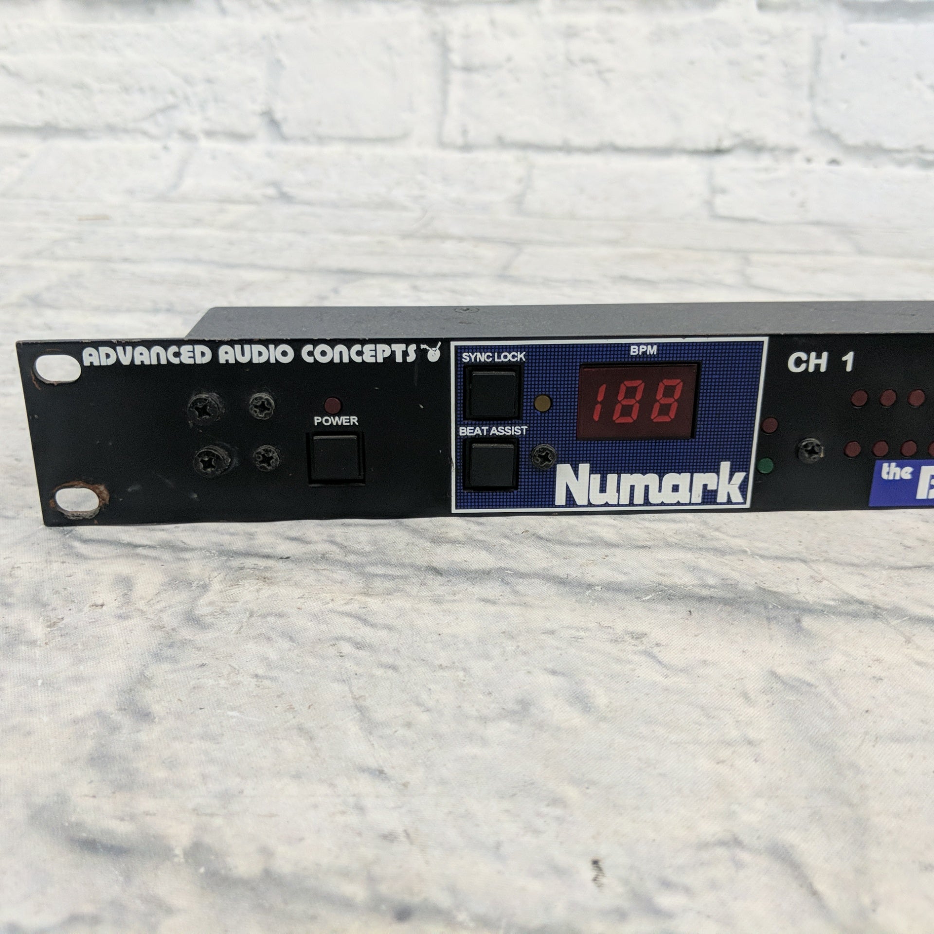 Numark BCM125 The Beatkeeper