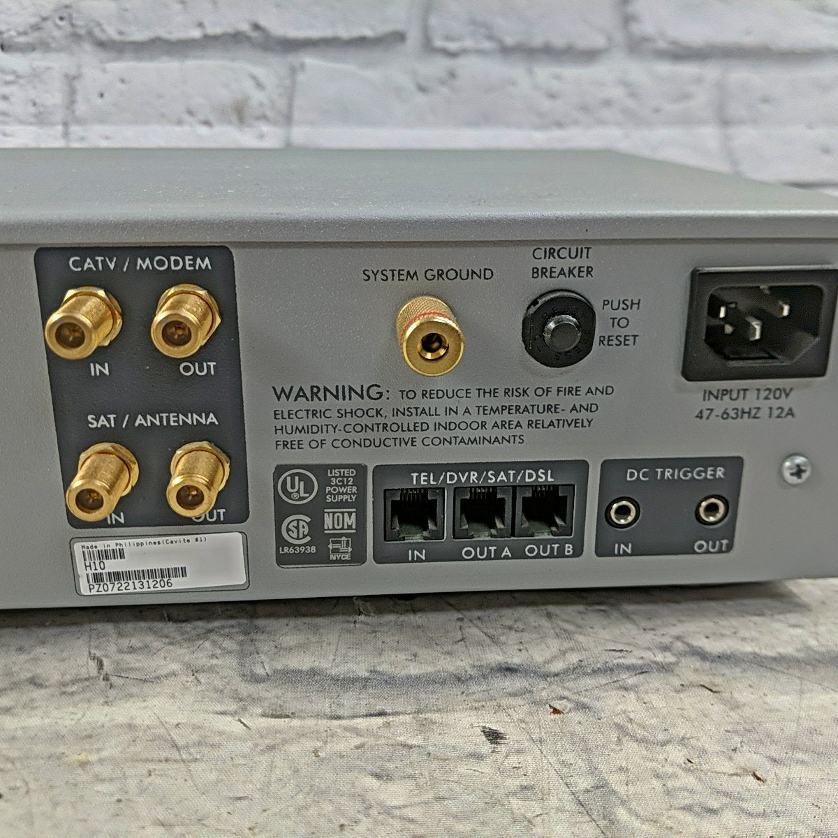 APC H10 Power Conditioner