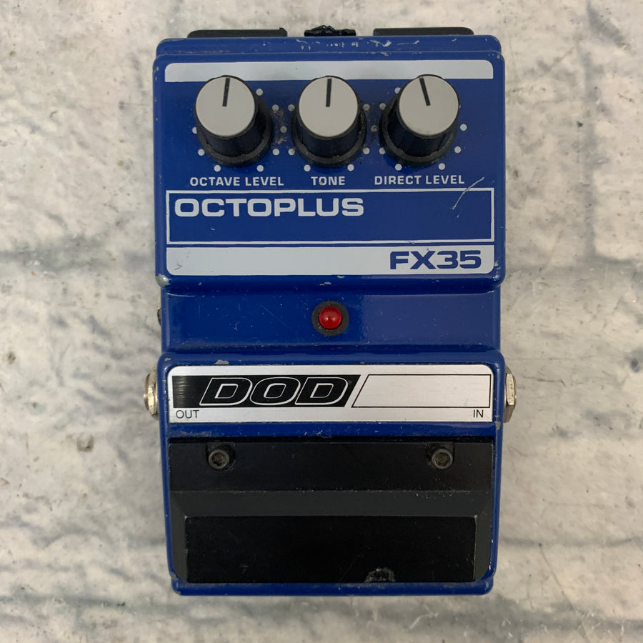 DOD FX35 Octoplus Octave Pedal
