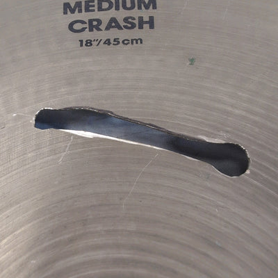 Zildjian 18" Medium Crash Cymbal