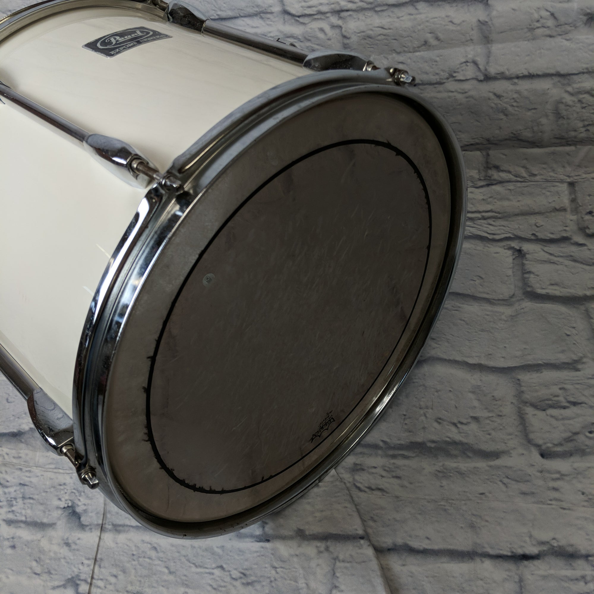 Pearl Export series 14" tom Rack Tom White