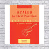 Hal Leonard Scales In First Position for Violin