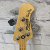 Sterling by Music Man Ray 24CA Classic Active Stingray 4-String Bass Butterscotch