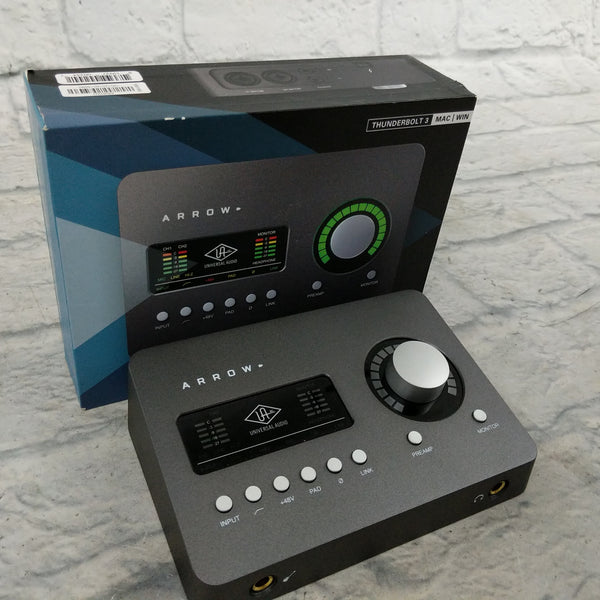 Universal Audio Arrow - Evolution Music